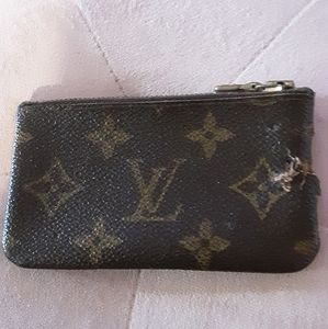 Very small Louis Vuitton case.